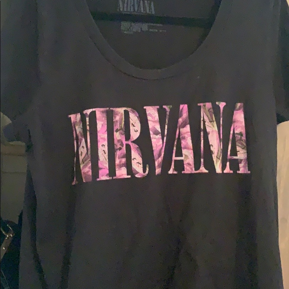 Nirvana graphic tee
